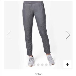 Kanye Moto Scrub Pants